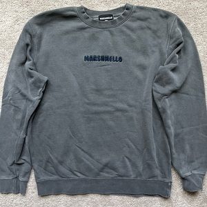 Marshmello Crewneck Sweatshirt